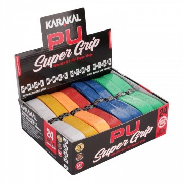 Karakal PU Super Grip 24Pack Assorted